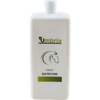 Kosmetika pro koně Umbria Equitazione Olej na kůži Ama Umbria Equitazione, 500 ml