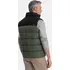 Pánská vesta Ombre OM-JAVJ-0161 V4 olivová