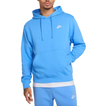Pánská mikina Mikina s kapucí Nike Club Fleece Hoody bv2654-412 Velikost S