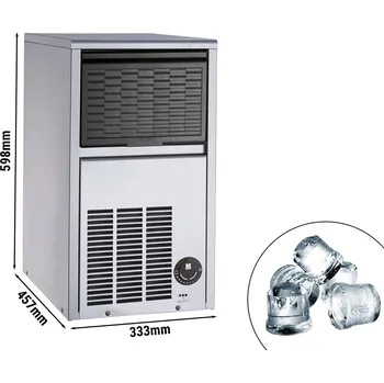 Výrobník ledu G.Gastro Commercial Ice Cube Maker - Cone - 20 kg/ 24 h