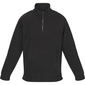 Pánská mikina Regatta Pánská fleecová mikina TRA510 Černá XXL