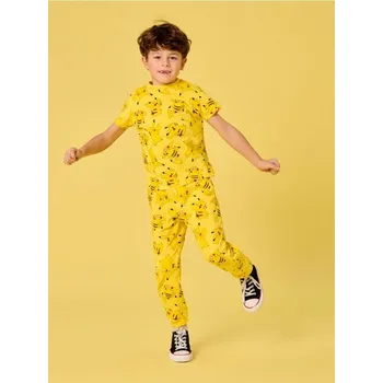 Chlapecké tričko Sinsay - Žerzejová souprava Pokémon - žlutá - 794EF-11X - 794EF-11X-110