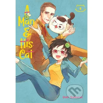Komiks pro dospělé A Man and His Cat 8 - Umi Sakurai Square Enix