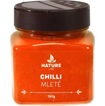 Koření Nature line Chilli mleté 150 g dóza