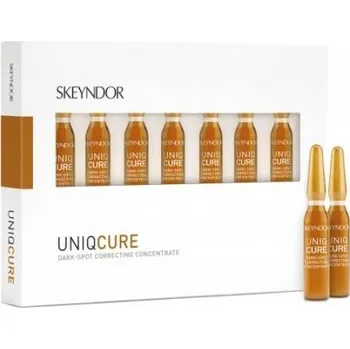 Pleťové sérum Skeyndor Uniq Cure Dark-Spot Correcting Concentrate - Koncentrát proti tmavým skvrnám 7 x 2 ml