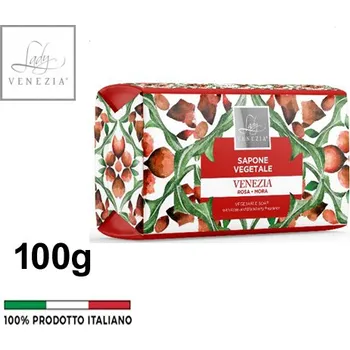 Mýdlo Lady VENEZIA CERAMIC Tuhé mýdlo VENEZIA 100g