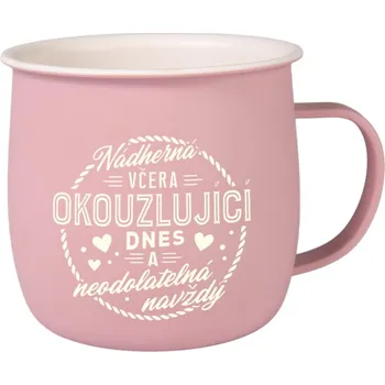 Albi Outdoorový hrnek - Nádherná, okouzlující, neodolatelná