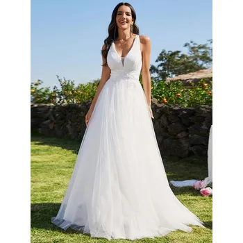 Dámské šaty Ever Pretty bílé svatební šaty 1946 Velikost: XL / 42 / 10 / 14