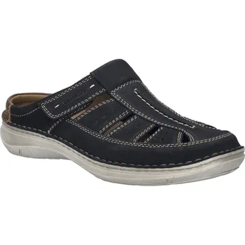 Pánské pantofle Pánské pantofle modré Josef Seibel New Anvers 76 na široké chodidlo - 43