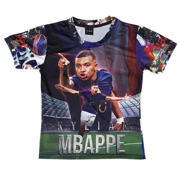 Fotbal Numberoplus Dětský fotbalový dres Francie - Kylian Mbappé MP10 Velikost: 8-let.(vel.122)
