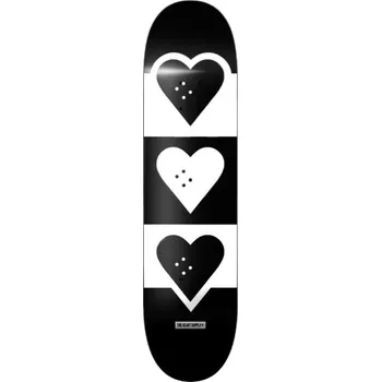 Příslušenství pro skateboard Deska HEART SUPPLY Squadron 8,5x32" | 21,6x81,3cm | BLACK