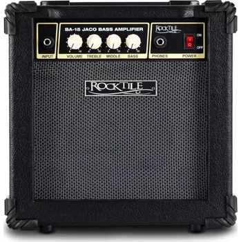Aparatura pro baskytaru Rocktile BA-15 Jaco basové kombo 15W