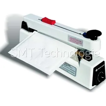 Svářečka Stolní svářečka sáčků a fólií, pro zdravotnictví, bílá, 200mm, 1 - 100104002786