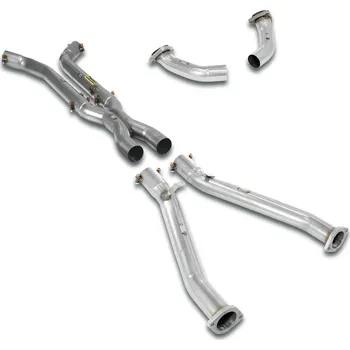 Střední díl výfuku Sport package Supersprint 530220