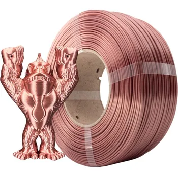 Filament Refill AzureFilm / PLA SILK / DARK COPPER / 1,75 mm / 1 kg.