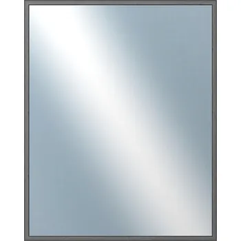 Koupelnový nábytek DANTIK - Zarámované zrcadlo - rozměr s rámem cca 40x50 cm z lišty Hliník grafit drás | P269-224 (7269224)