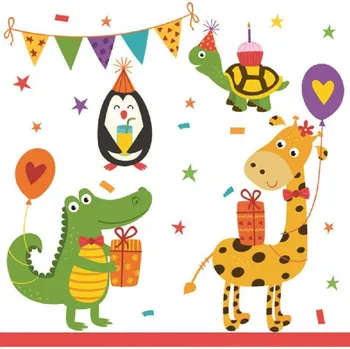 Papírový ubrousek Ubrousky celoroční SDOG 0369 01