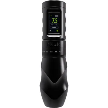 Tetovací strojek Peak Solice Pro V2 Wireless Machine - Matte Black