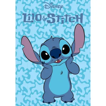 deka Fleecová deka DISNEY STITCH 100x140 cm NOVINKA 1