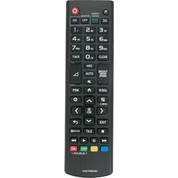 Náhradní dálkový ovladač AKB75095363 pro LG monitor