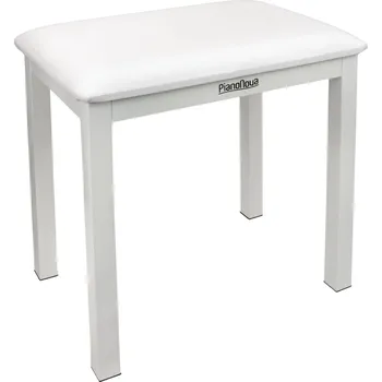 Pianonova PS2025WH Kovová klavírní židle White