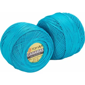 Yarn Art Canarias 008 Turquoise Háčkovací příze