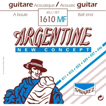 Příslušenství pro strunný nástroj Savarez 1610MF Struny pro akustickou kytaru