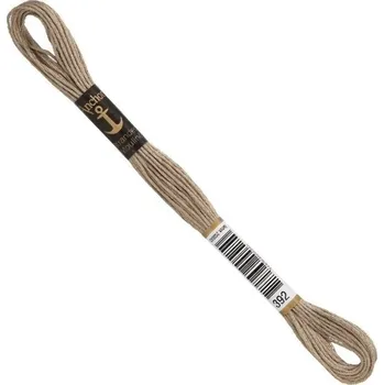 Příze Anchor Stranded Cotton 00392 8 m Vyšívací příze