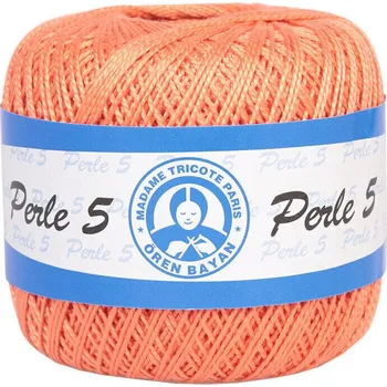 Příze Madame Tricote Paris Perle 5 05608 Salmon Háčkovací příze
