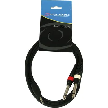 ADJ AC-J3S-2J6M 1,5 m Audio kabel