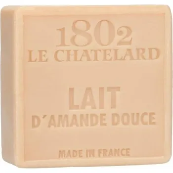 Mýdlo Francouzské mýdlo - Mandlové mléko 100g bez palmového oleje