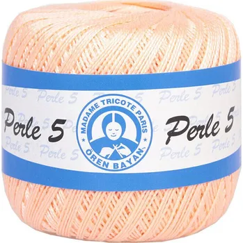 Příze Madame Tricote Paris Perle 5 06322 Light Peach Háčkovací příze