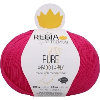 Příze Regia Premium Pure 00037 Magenta Pletací příze