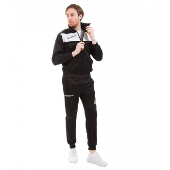 tepláková souprava givova Visa XL černá/bílá 1003