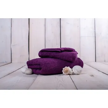 Ručník JAHU Ručník/Osuška UNICA - Fialová Velikost: 50x100cm