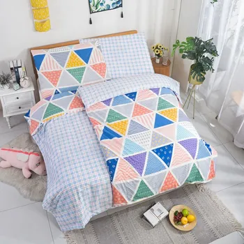 JAHU Povlečení bavlněný satén - vzor 31935 (140x200, 70x90cm)