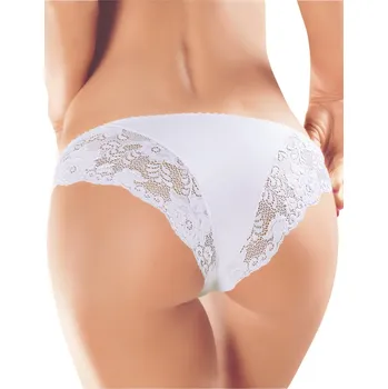 Kalhotky Dámské kalhotky 065 white - EWANA Bílá M