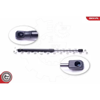 Příslušenství karosérie Pneumatická pružina, zavazadlový / nákladový prostor ESEN SKV 52SKV457