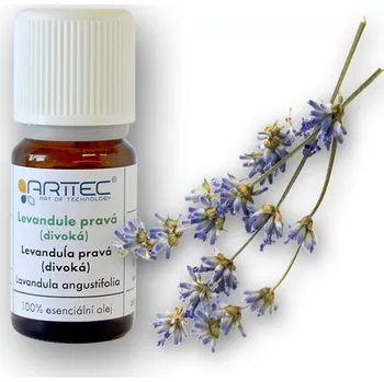 ARTTEC přírodní vonný olej Levandule pravá divoká 5 ml NAT00024