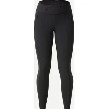 Dámské legíny SIMOND Dámské turistické legíny Travel 500 2XS ČERNÁ