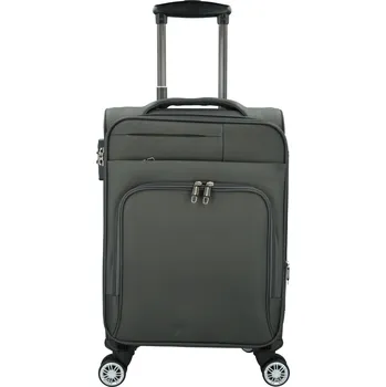 Látkový kufr Ameryx velikost XS, tmavě šedý