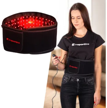 inSPORTline Marolino bederní pás s infračerveným světlem