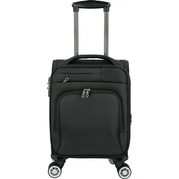 Látkový kufr Ameryx velikost XXS, černý