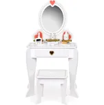 ECOTOYS Velký dřevěný toaletní stolek…