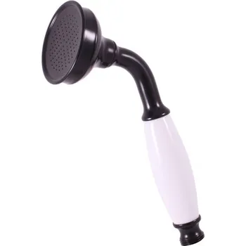 Arttec Sprchová růžice ruční RETRO - černá matná, Barva: kov/černá matná KS0017CMAT