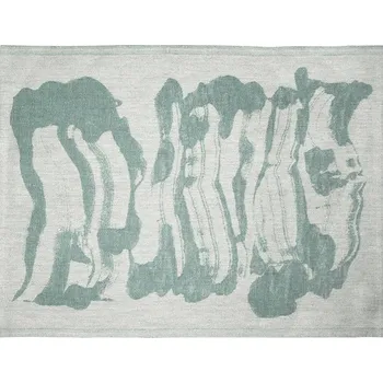 Lapuan Kankurit Podložka do sauny Savu 46x60, len-zelená