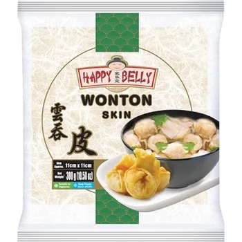 Happy Belly Wonton Skin 300 g