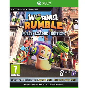 Hra pro Xbox Worms Rumble Fully Loaded Edition (XONE/XSX)
