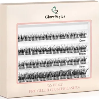 GloryStyles Samolepící segmentové řasy GS BE 02