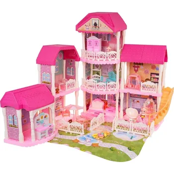 Panenka MEGA dům pro princeznu + Příslušenství